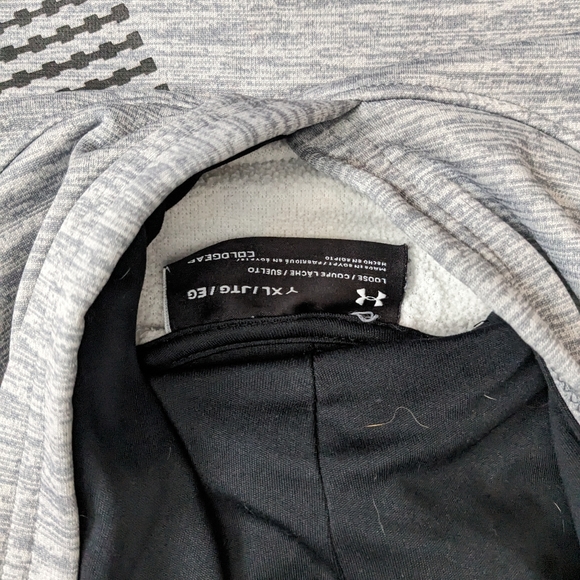 Three Under Armour Boys Hooded Sweatshirts L L XL - Picture 4 of 6